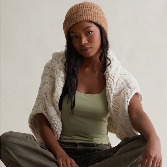 New Pacsun Contour Shape Me Square Neck Tank Top in Sage Green XXL - Picture 1 of 9